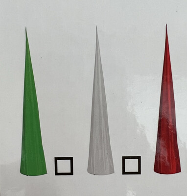 6' Outdoor Fabric LED Trees 6' Outdoor Fabric LED Trees