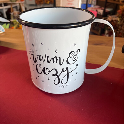 Warm &amp; Cozy Giant Mug Pot