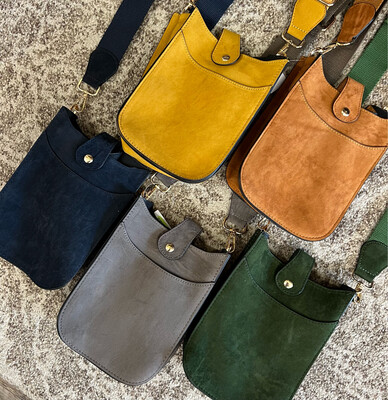 Suede Envelope Crossbody Suede Envelope Crossbody