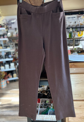 Espresso Slim Soft Pants Espresso Slim Soft Pants