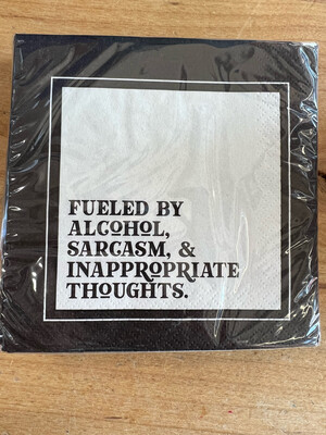 Fueled by Alcohol...