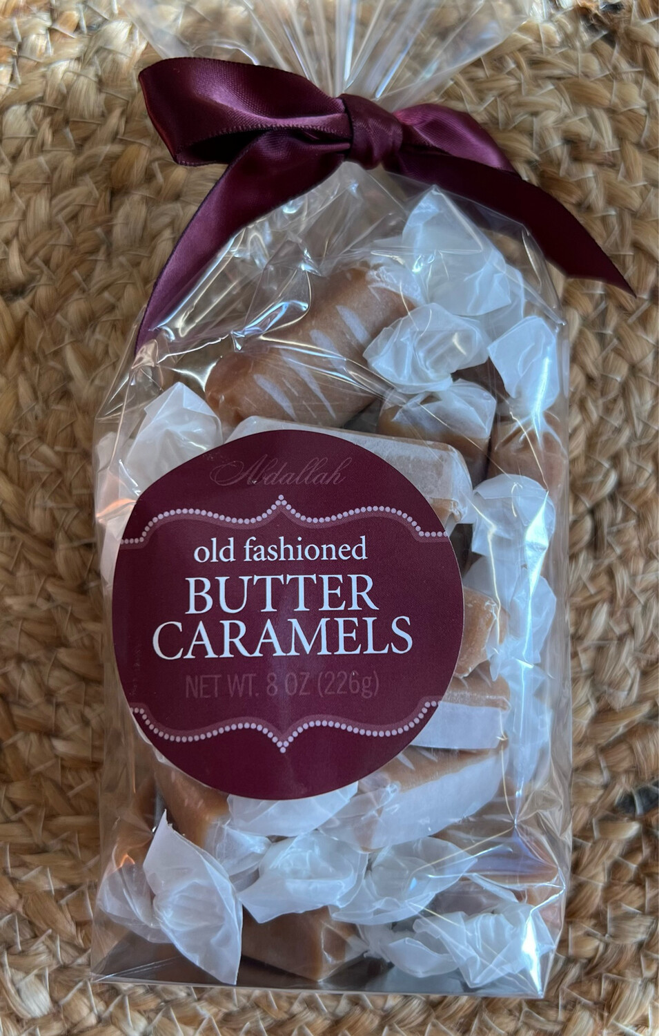 8oz Autumn Old Fashioned Butter Caramels