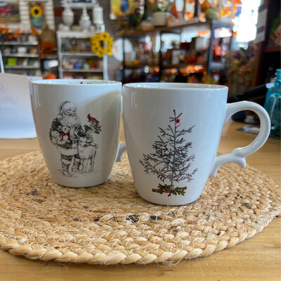 Farmhouse Holiday Mug