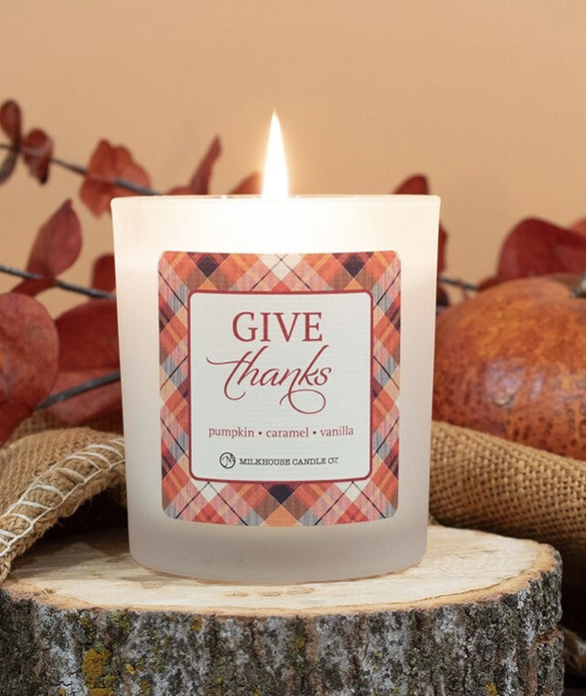 Limited Edition Give Thanks Candle
