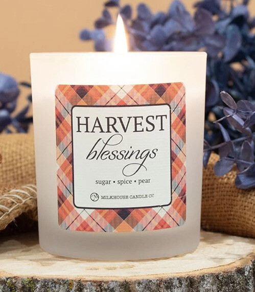Limited Edition Harvest Blessings Candle