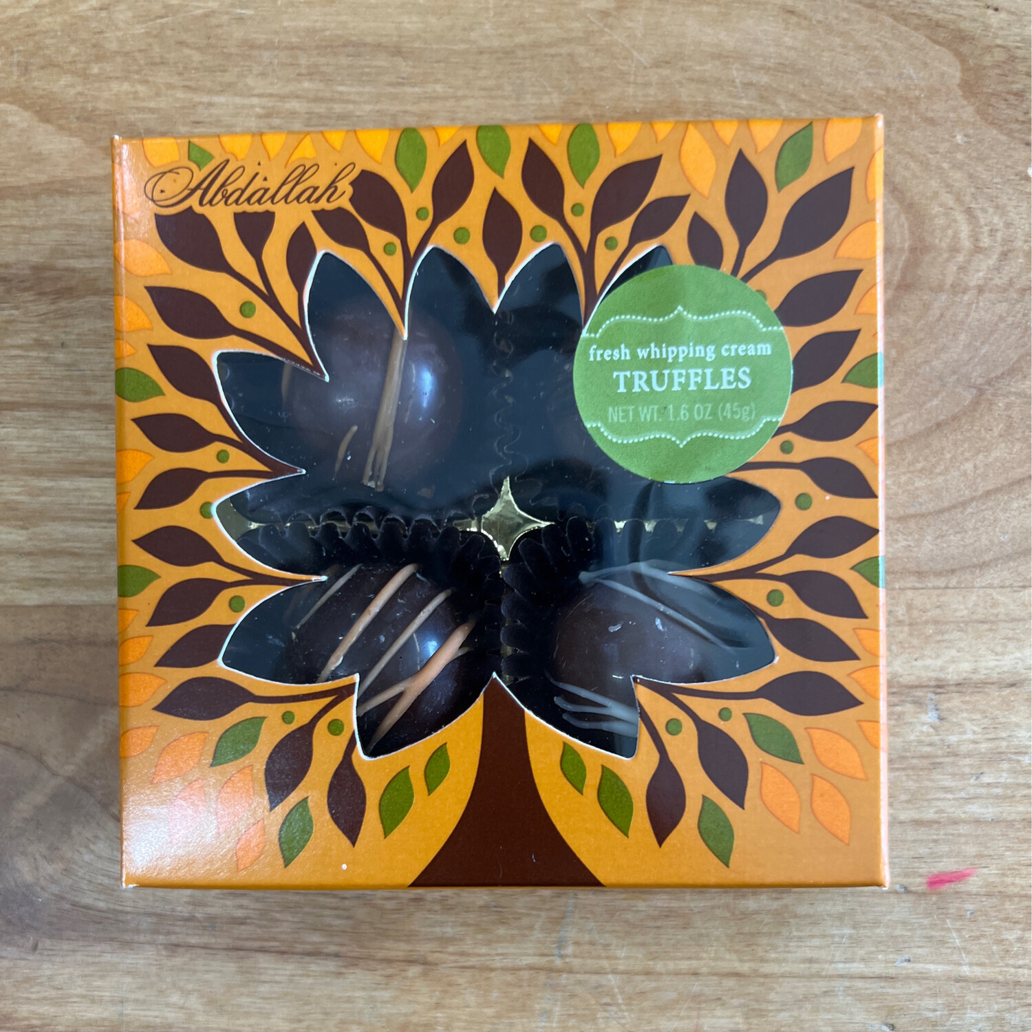 1.6oz Autumn Mini Truffle Box