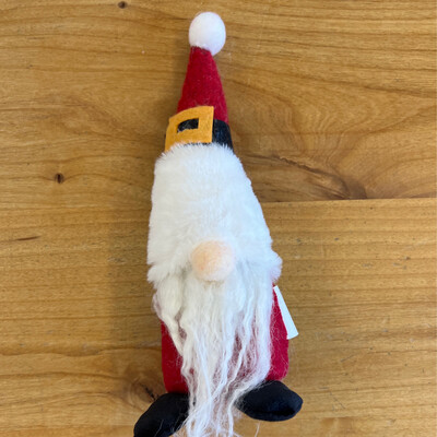 9" Santa Gnome Ornaments 9" Santa Gnome Ornaments