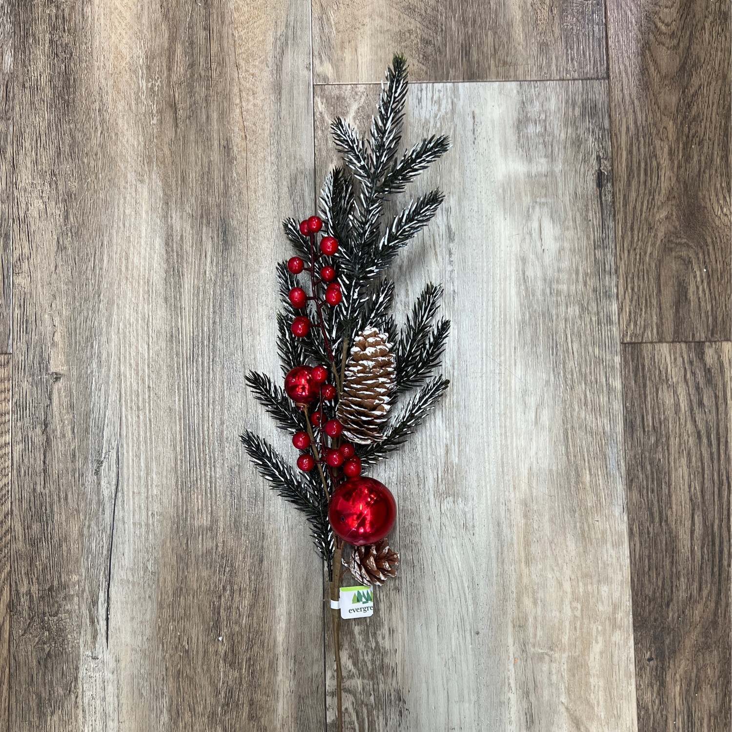 Pinecone &amp; Berries Stem