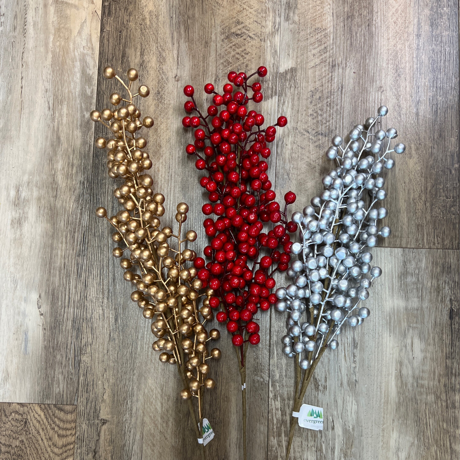 Holiday Berry Stems Holiday Berry Stems
