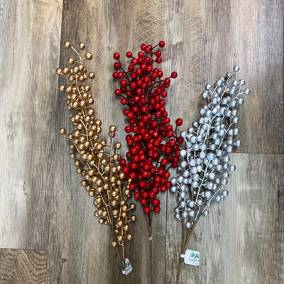 Holiday Berry Stems Holiday Berry Stems