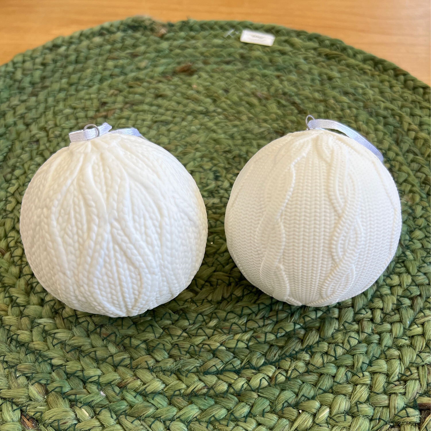 3&quot; Ceramic Sweater Ornaments