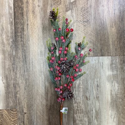Pine &amp; Berry Stem