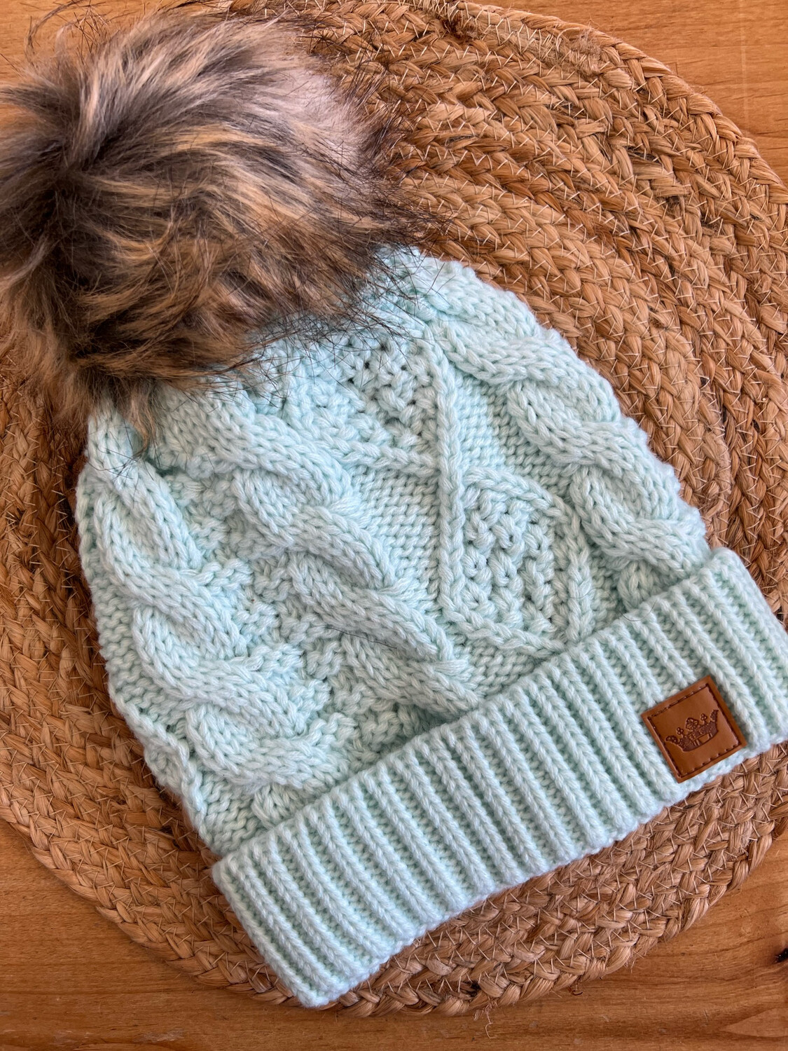 Panache Mint Naural Pom