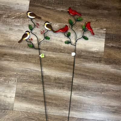 Holiday Birds Stake Holiday Birds Stake