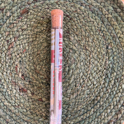 Holiday Pattern Pencils in Tube Holiday Pattern Pencils in Tube