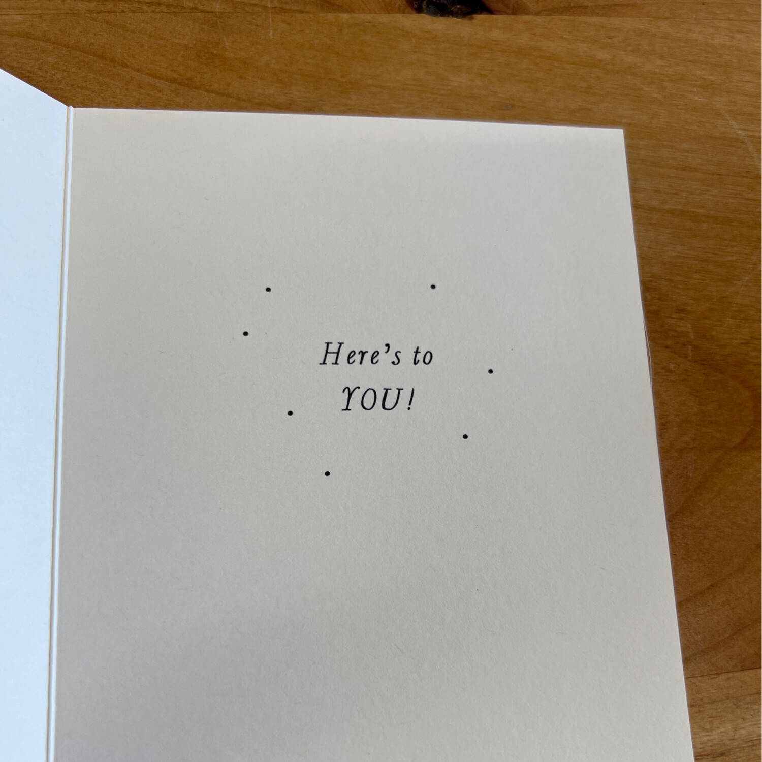 Here&#39;s to Adventures Birthday Card