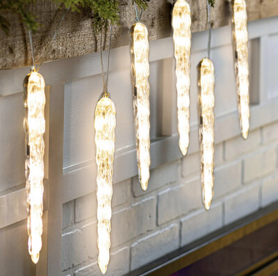 Ice Garland String Light Set Ice Garland String Light Set