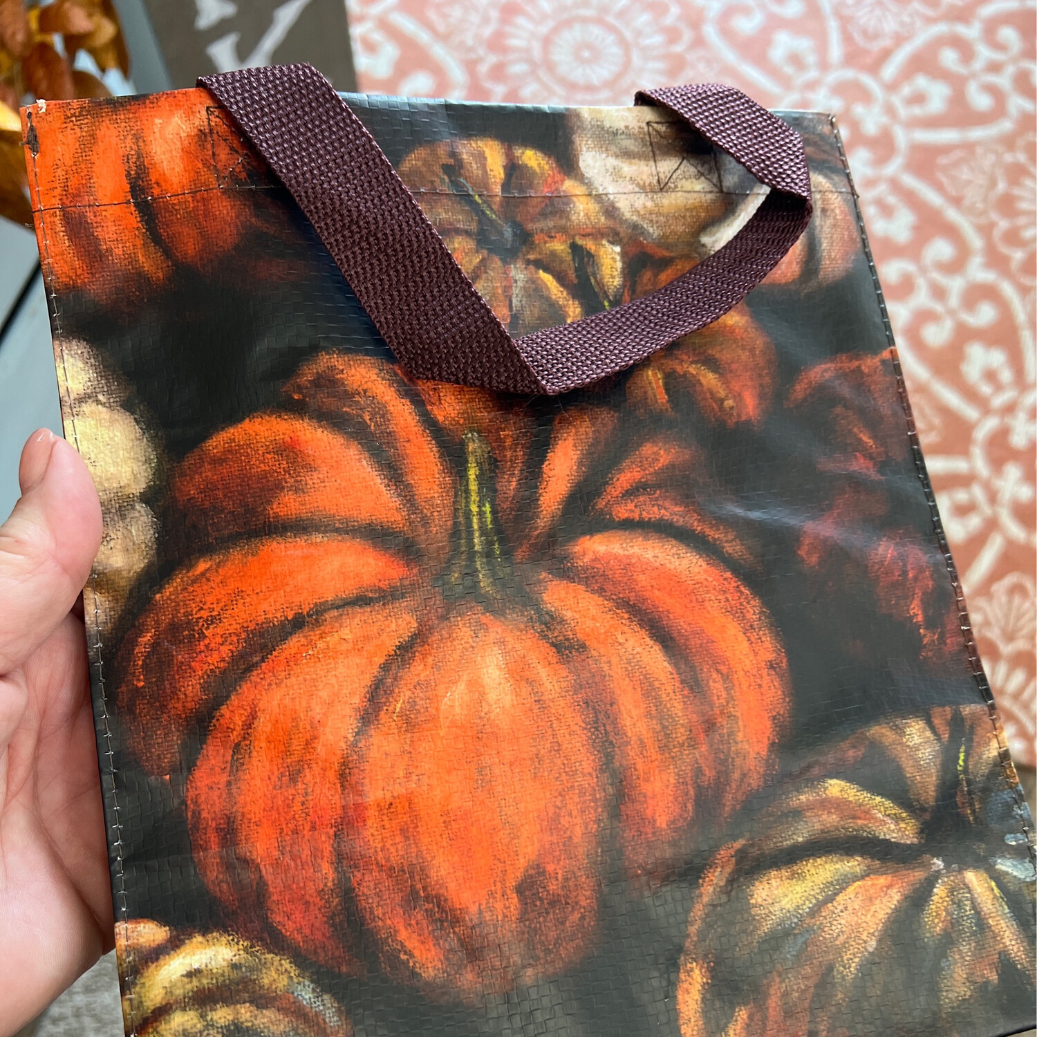 Daily Tote - Orange Pumpkins