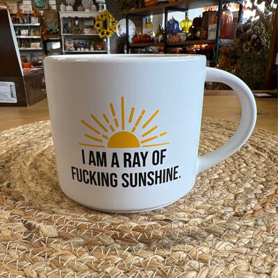 White Ray of F***ing Sunshine Mug