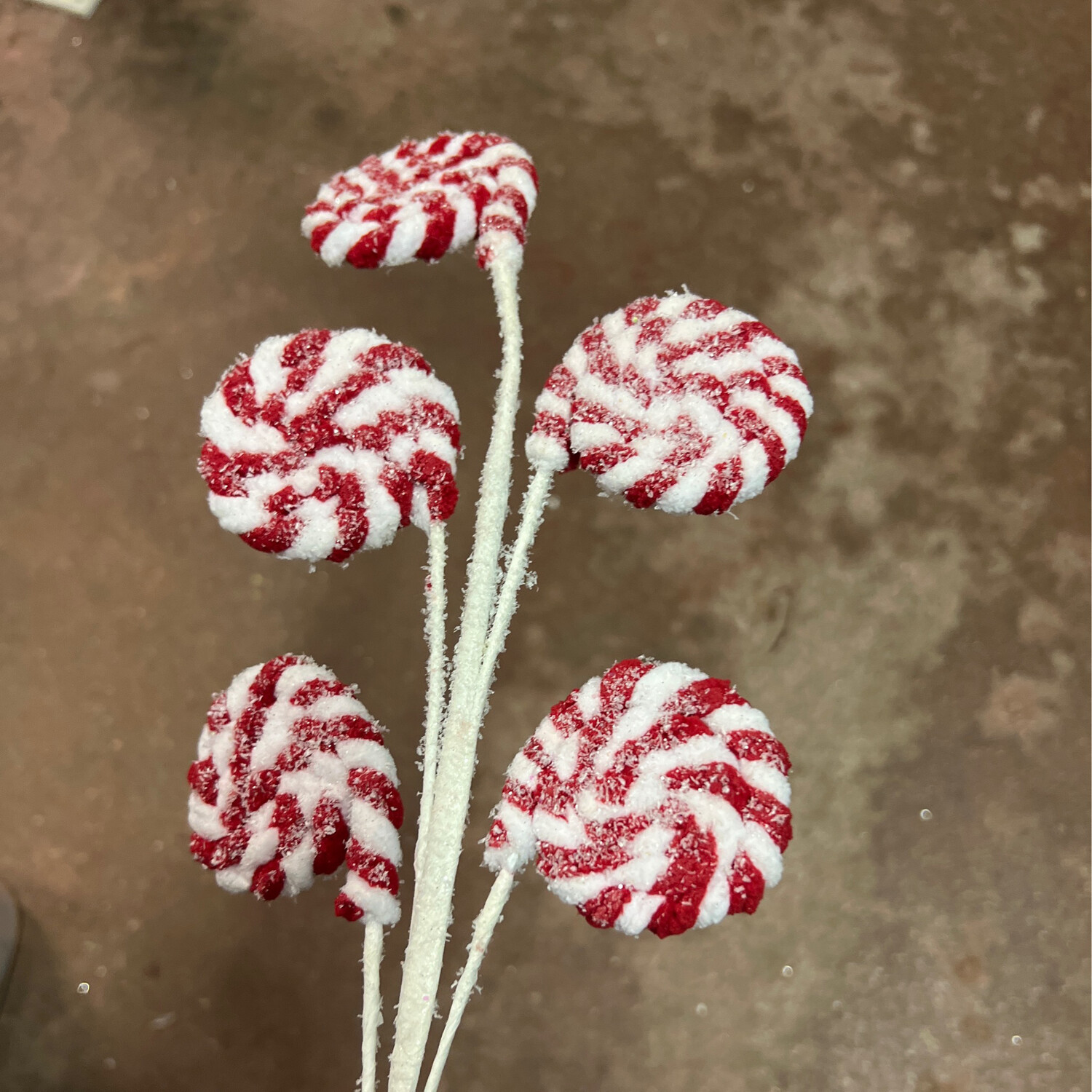 Glittered Lollipop Stem