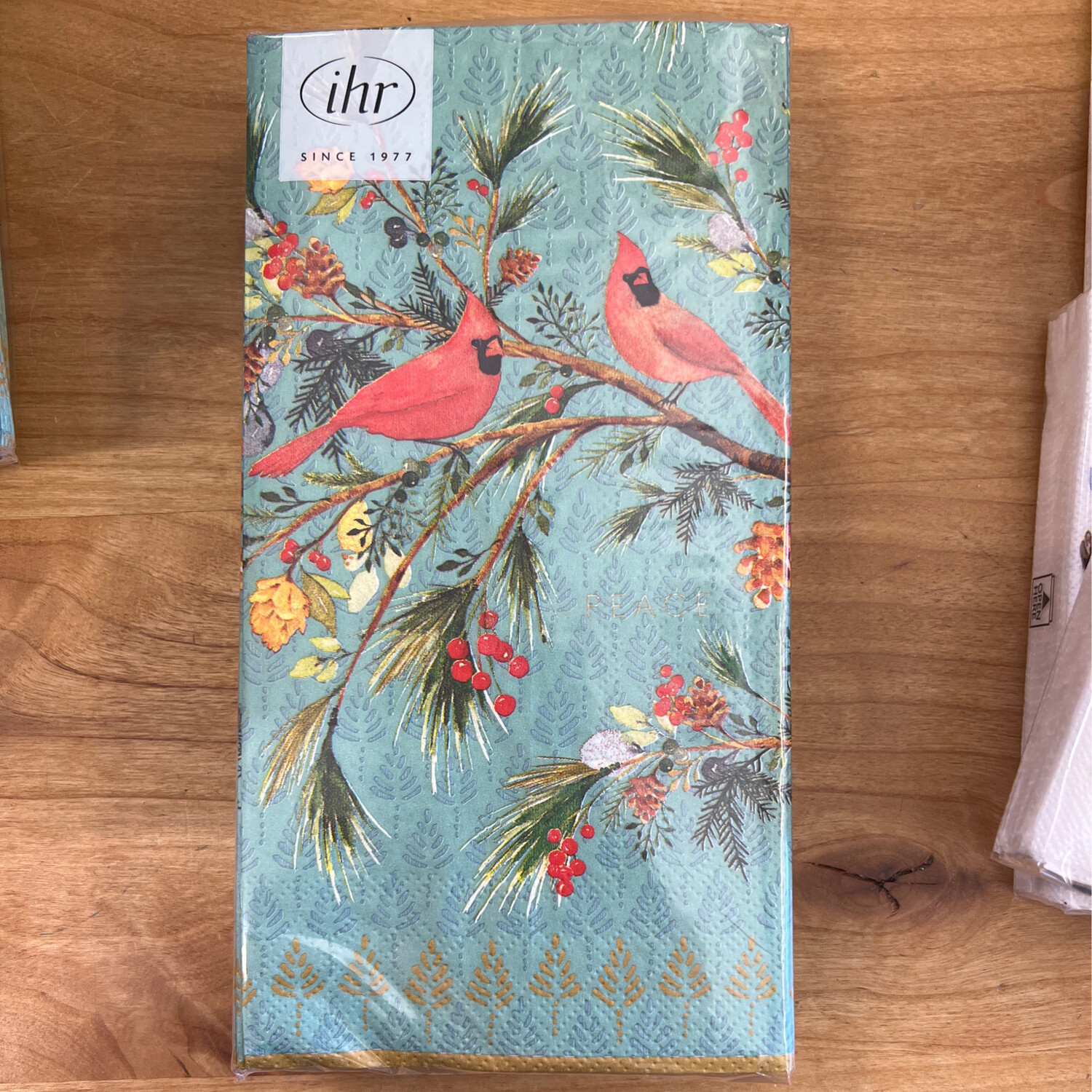 Cardinal Peace Guest Towels