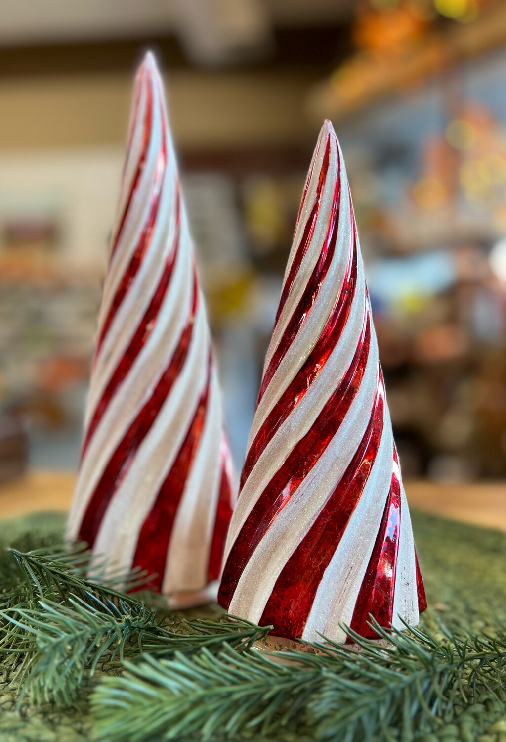 LED Candy Stripe Trees