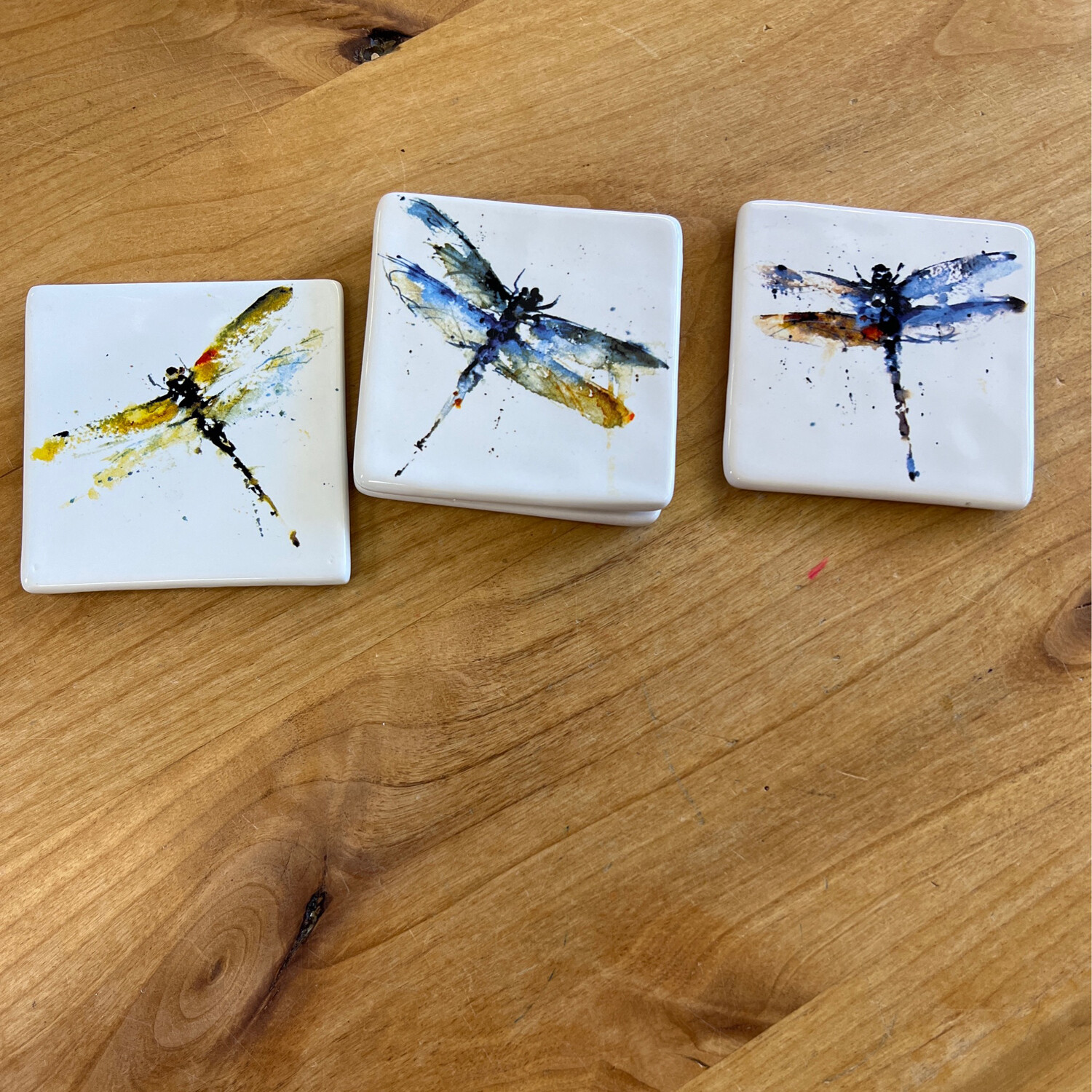 Ceramic Dragonfly Magnet