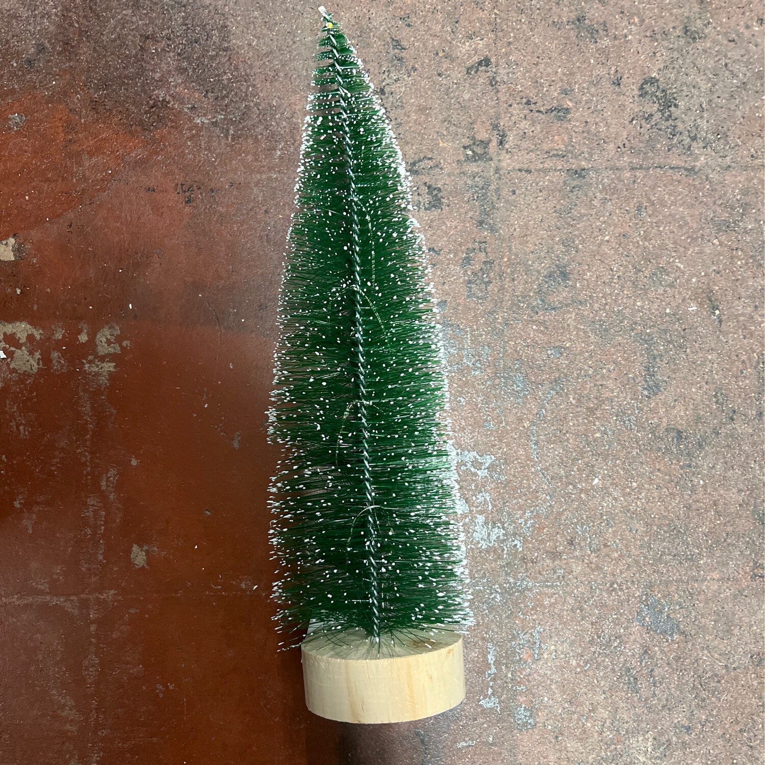 Snowy Bottle Brush Trees