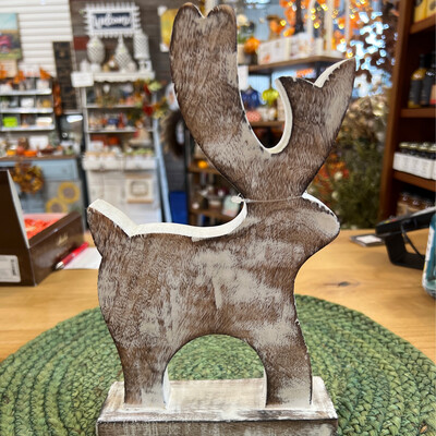 Whitewashed Deer Standers