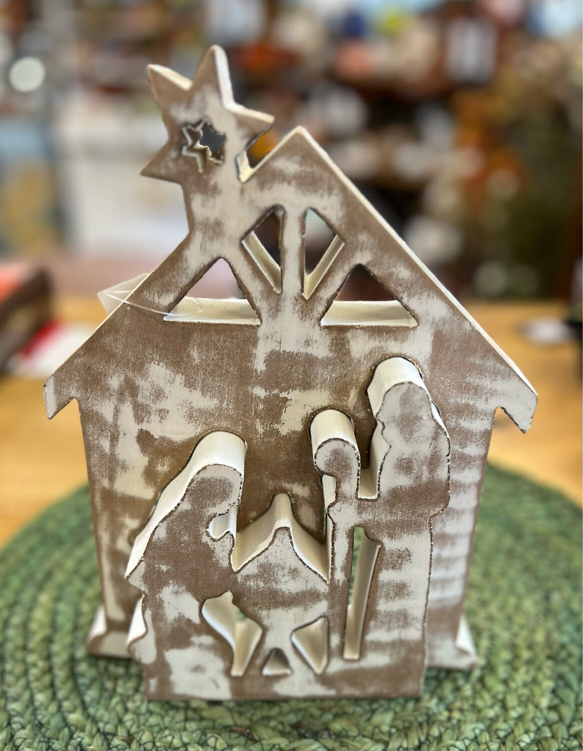 10&quot; Nesting Nativity Scene