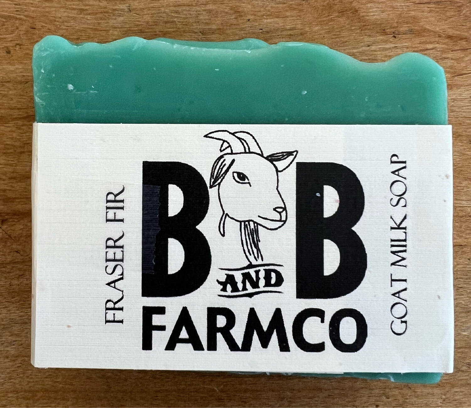B&B Goats Milk Soap - Fraser Fir
