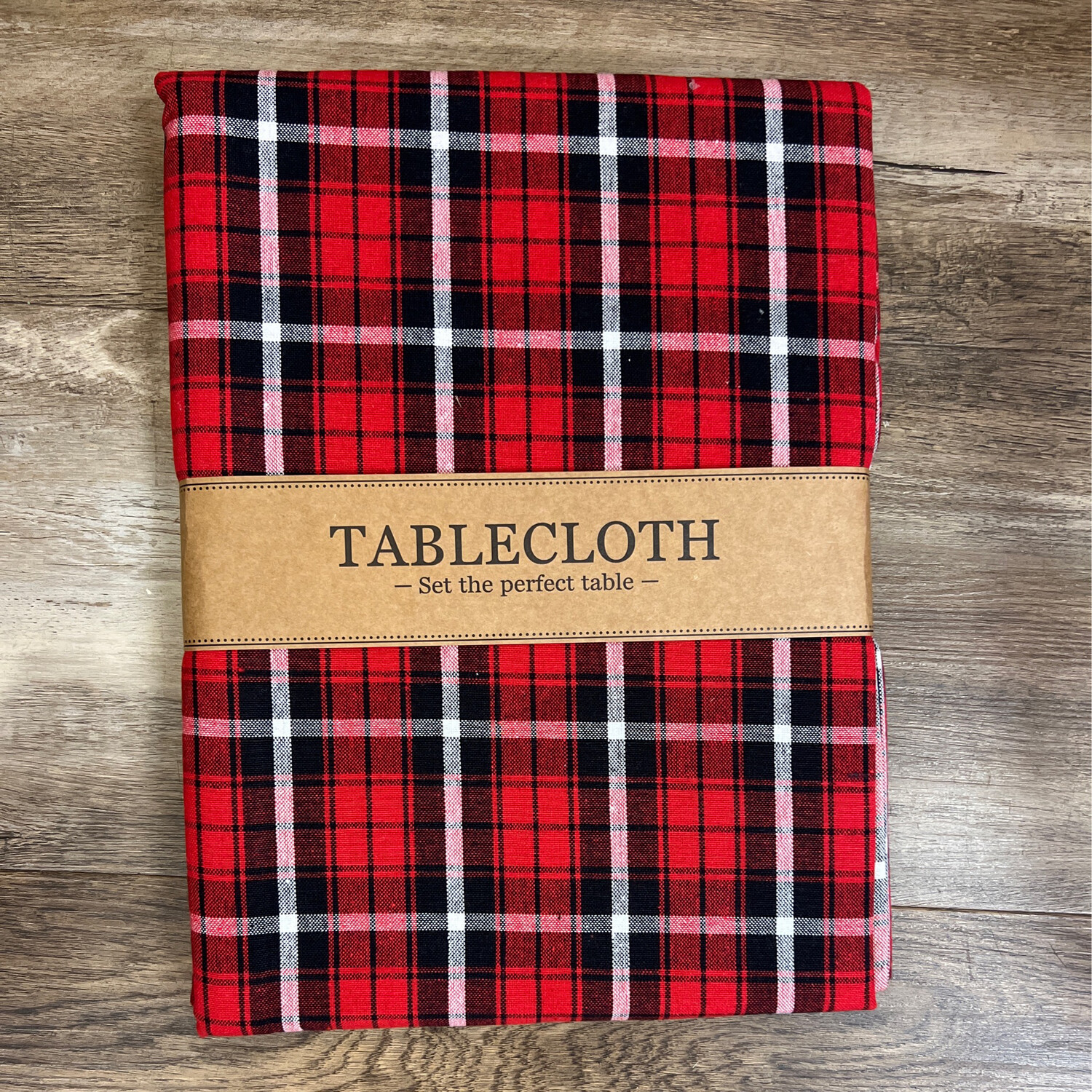 Glad Tidings Tablecloth 60 x 84
