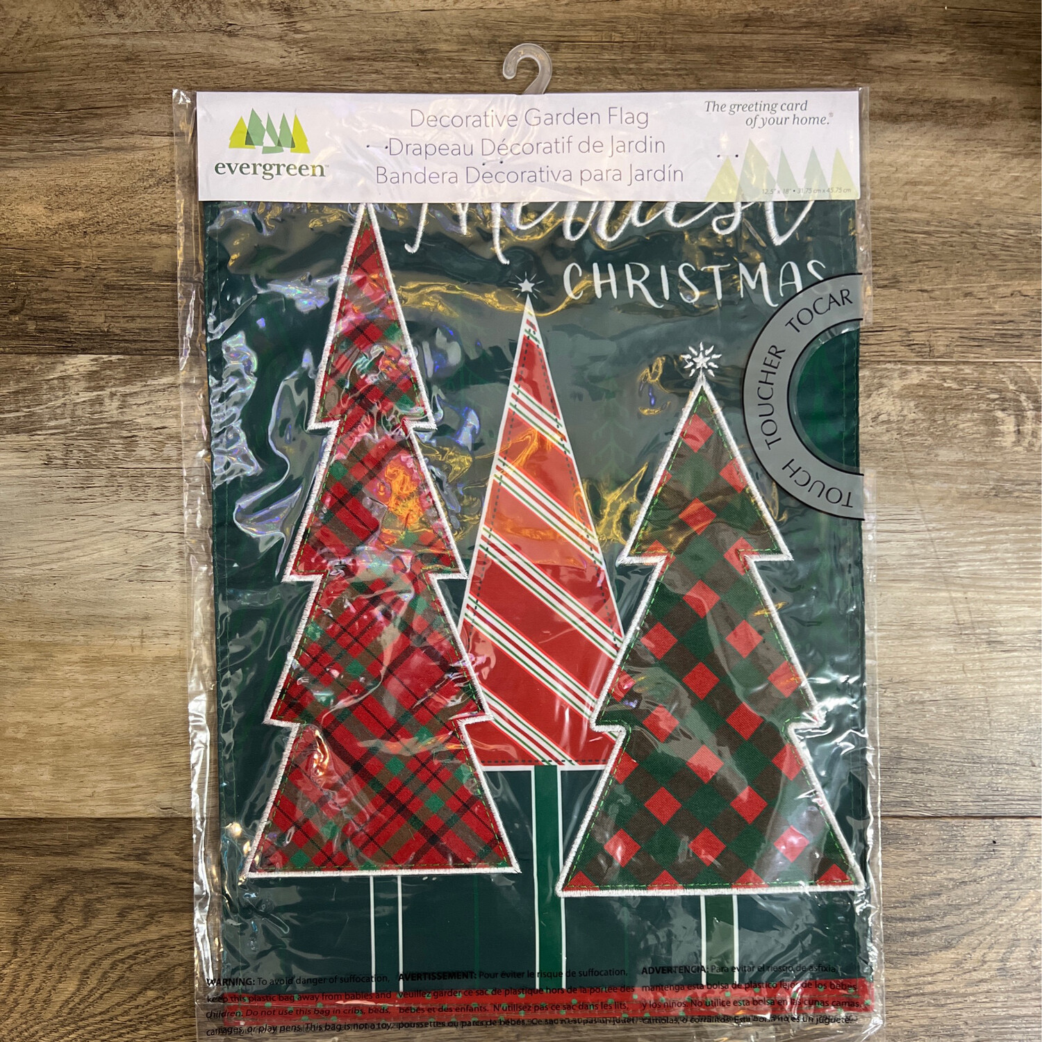 Merriest Christmas Trees Flag