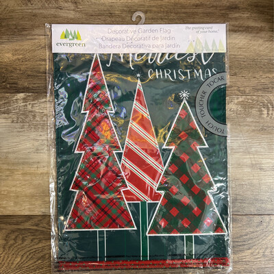 Merriest Christmas Trees Flag Merriest Christmas Trees Flag