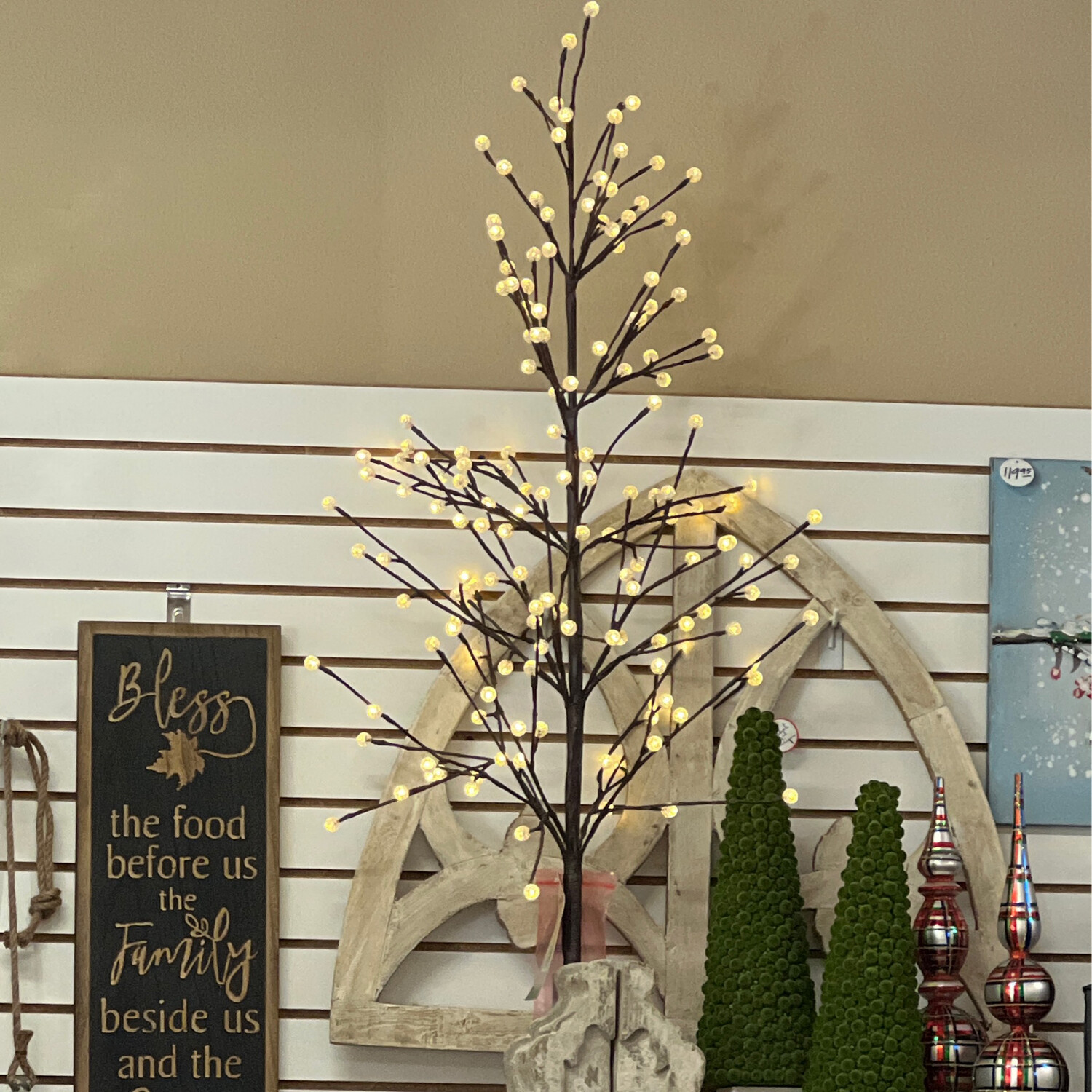 LED 4' Bubble Light Tree