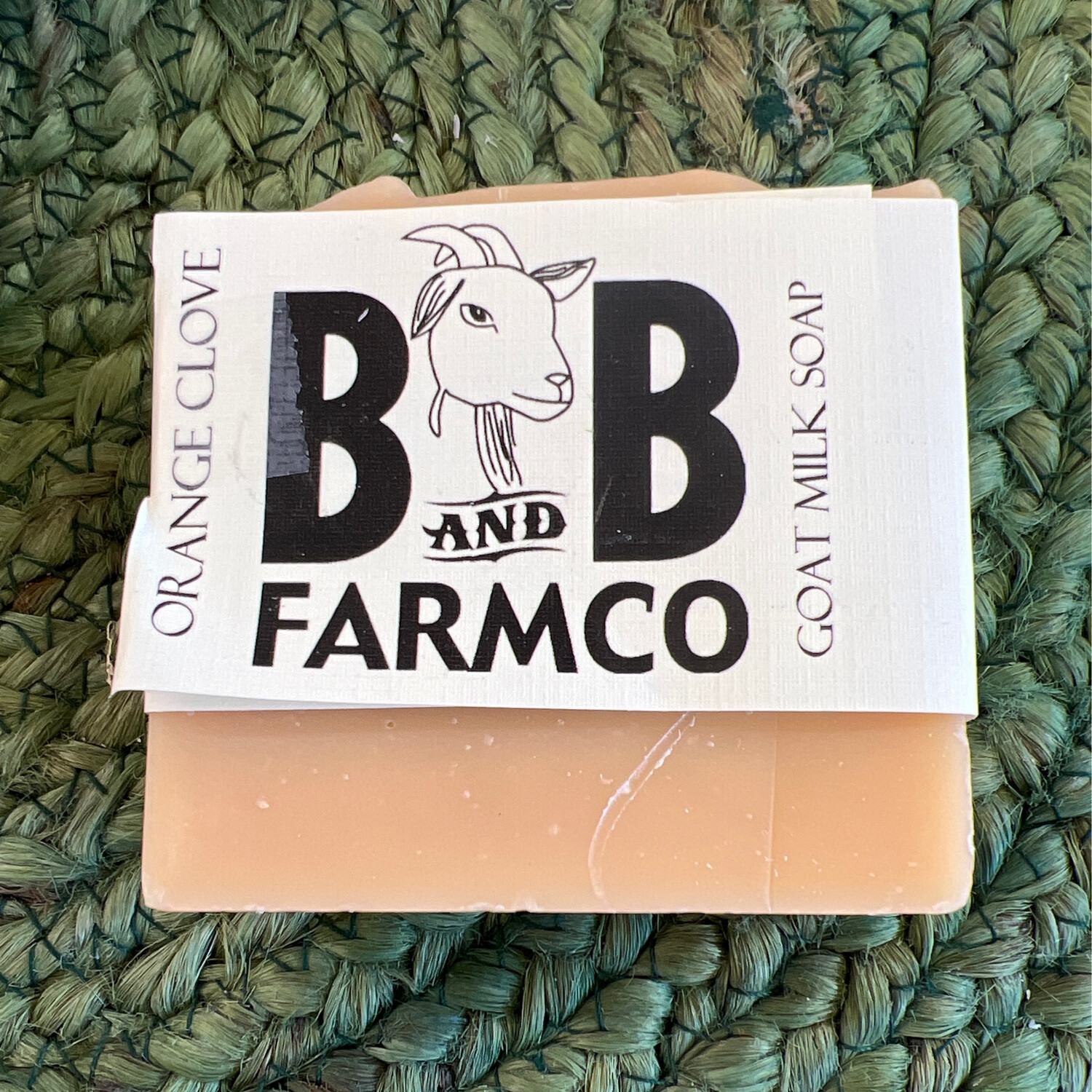 B&B Goats Milk Soap - Orange Clove