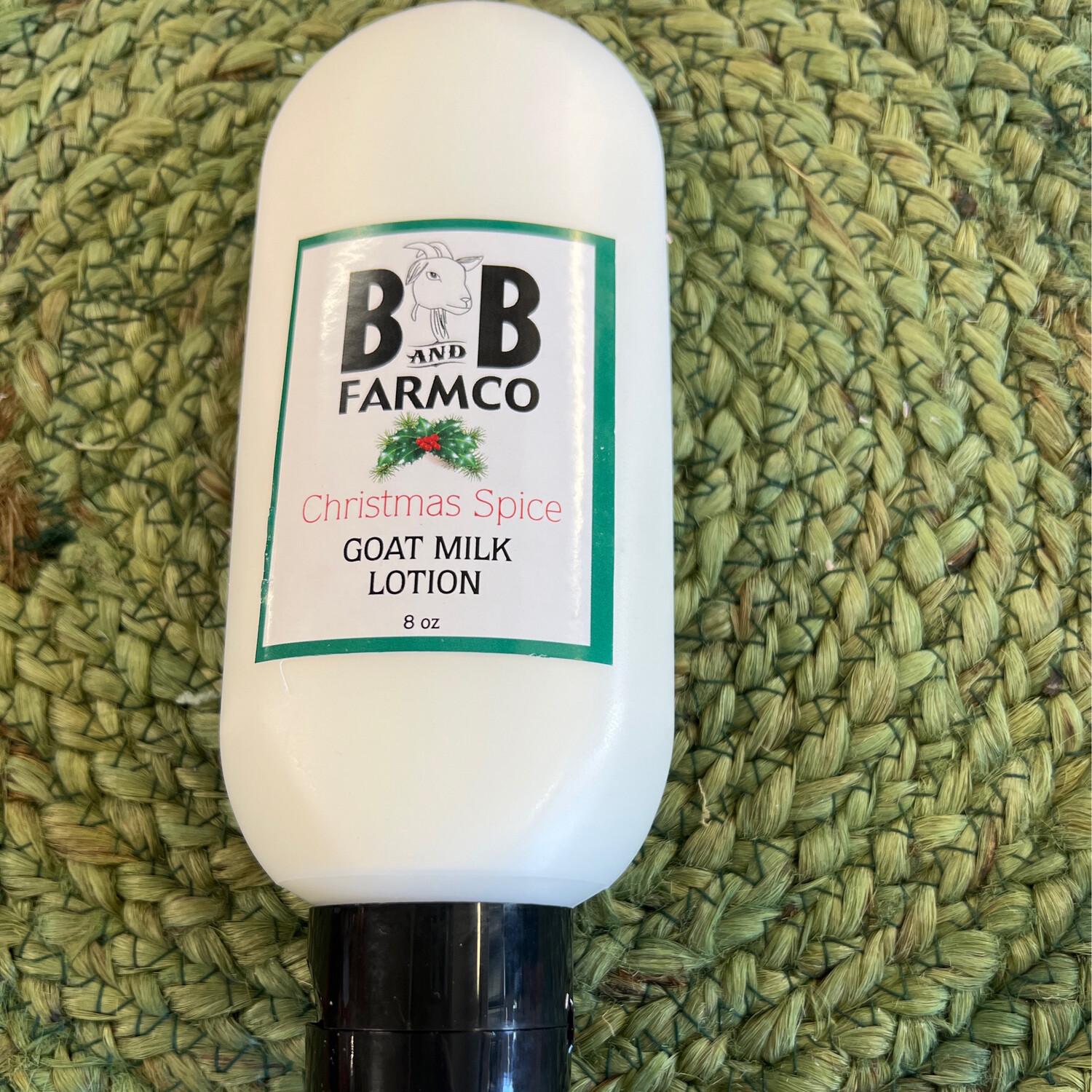 B&B Goats Milk Lotion- Christmas Spice 8oz