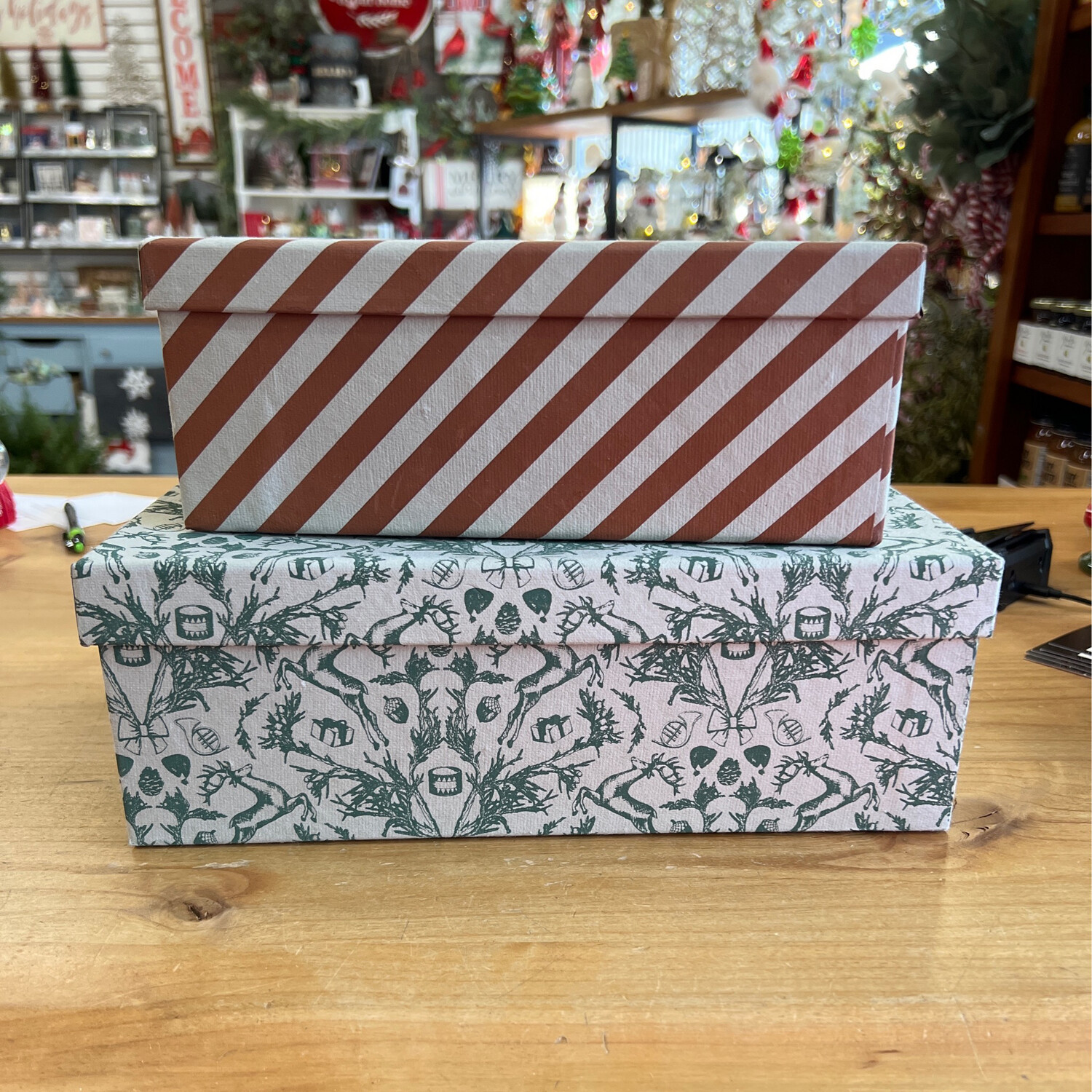 Printed Recycled Paper Gift Boxes Printed Recycled Paper Gift Boxes