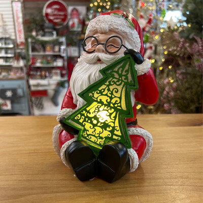 LED Santa Statuary LED Santa Statuary
