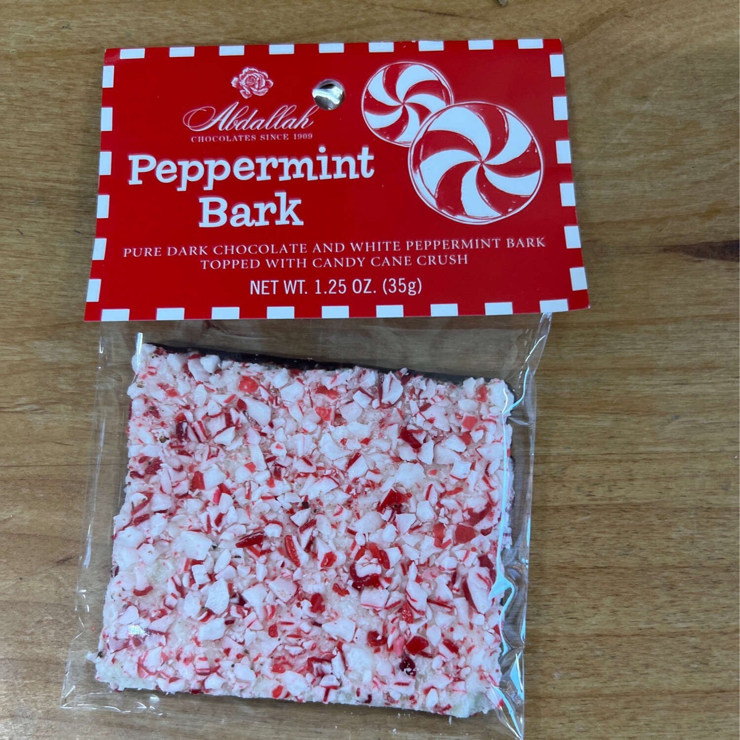 Abdallah 1.25 Peppermint Bark