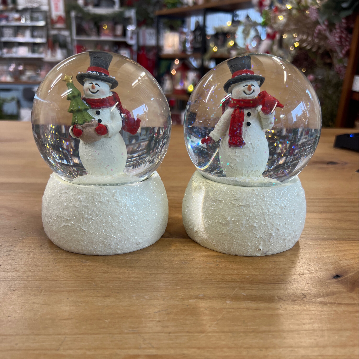 5-1/2&quot; Resin Snow Globes