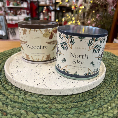 Finch &amp; Fennel Ceramic Display Plate