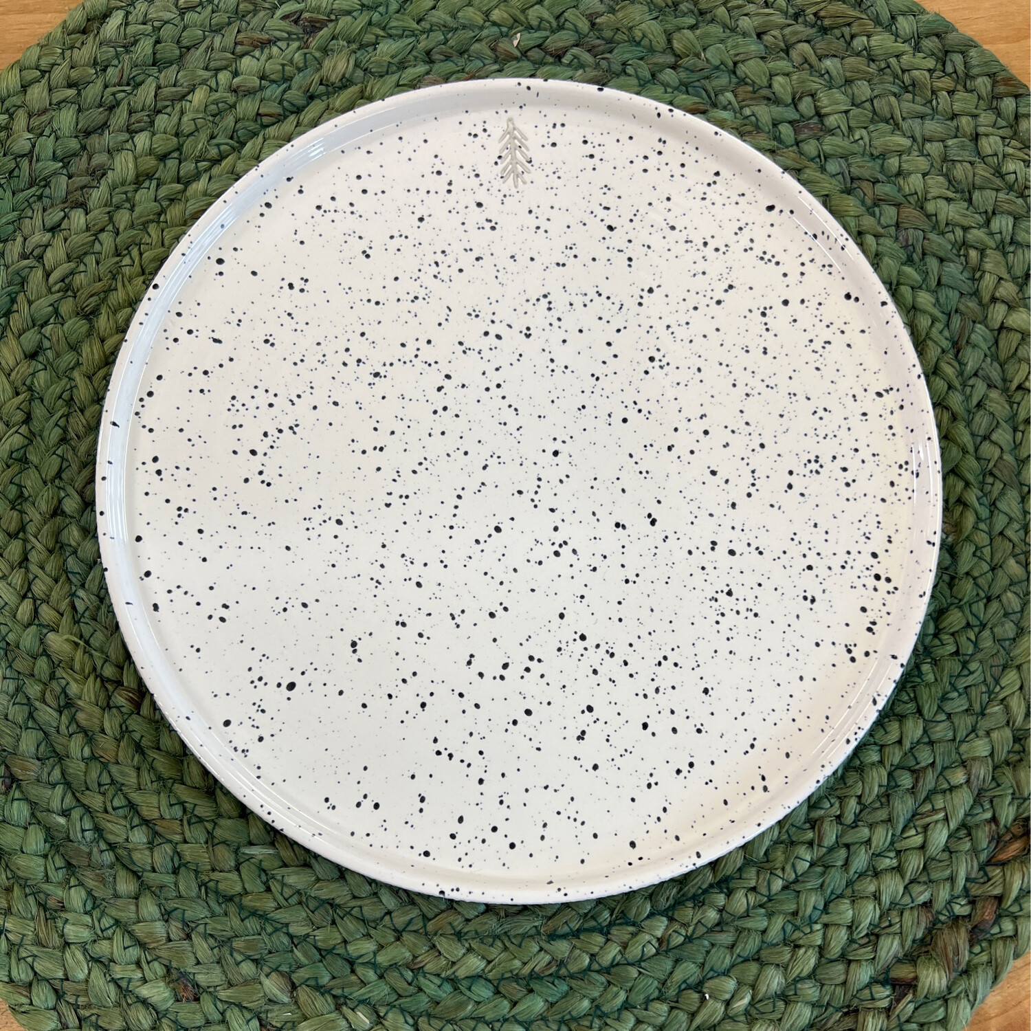 Finch & Fennel Ceramic Display Plate