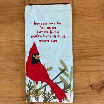 Cardinal Towel - Here with Us