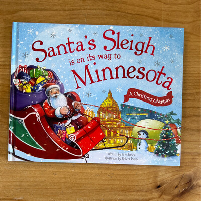 Santa's Sleigh is on the Way to Minnesota Santa's Sleigh is on the Way to Minnesota