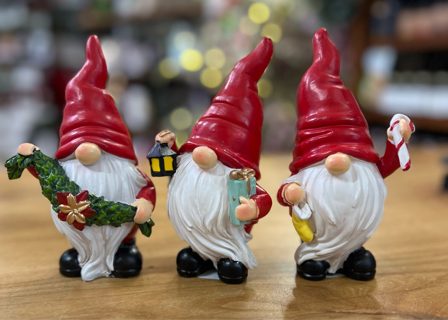 Red Hat Resin Gnomes