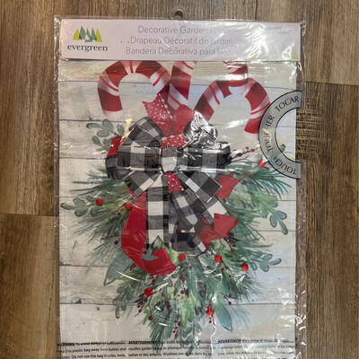 Candy Cane Flag Candy Cane Flag