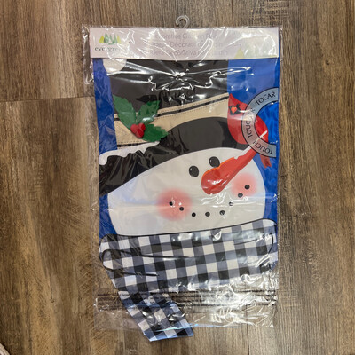 Snowman & Friends Flag Snowman & Friends Flag