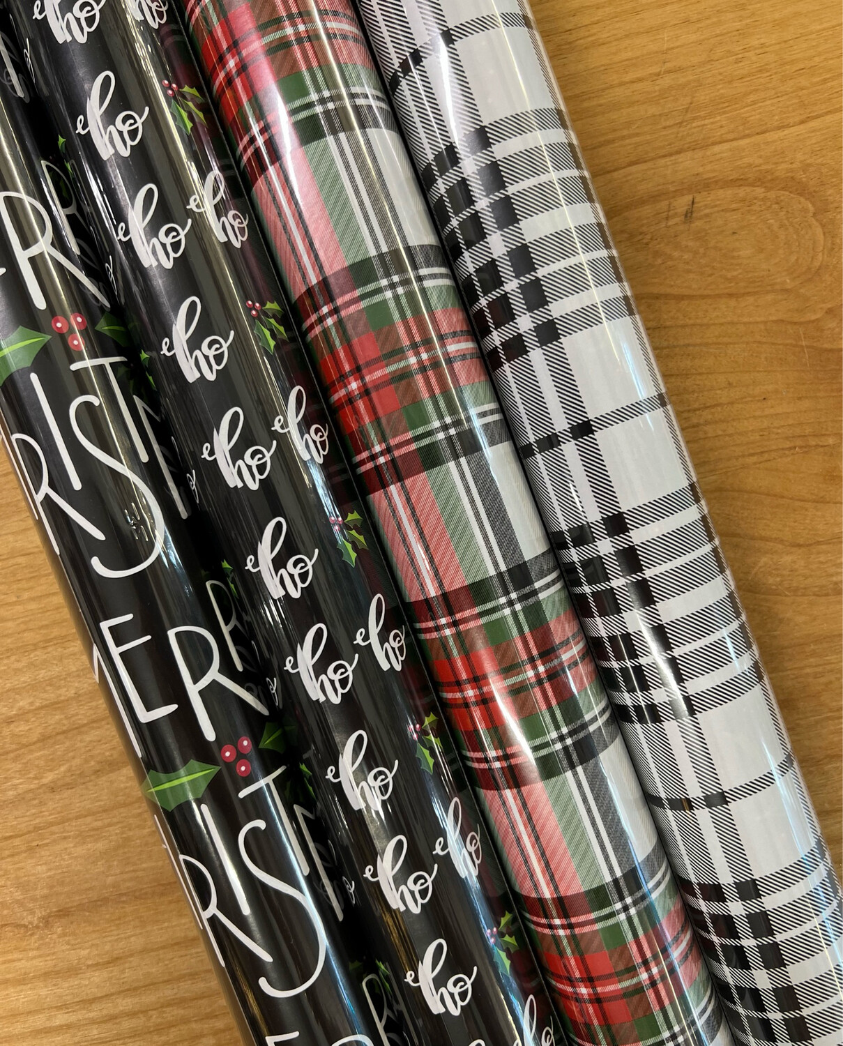Christmas Wrap Roll