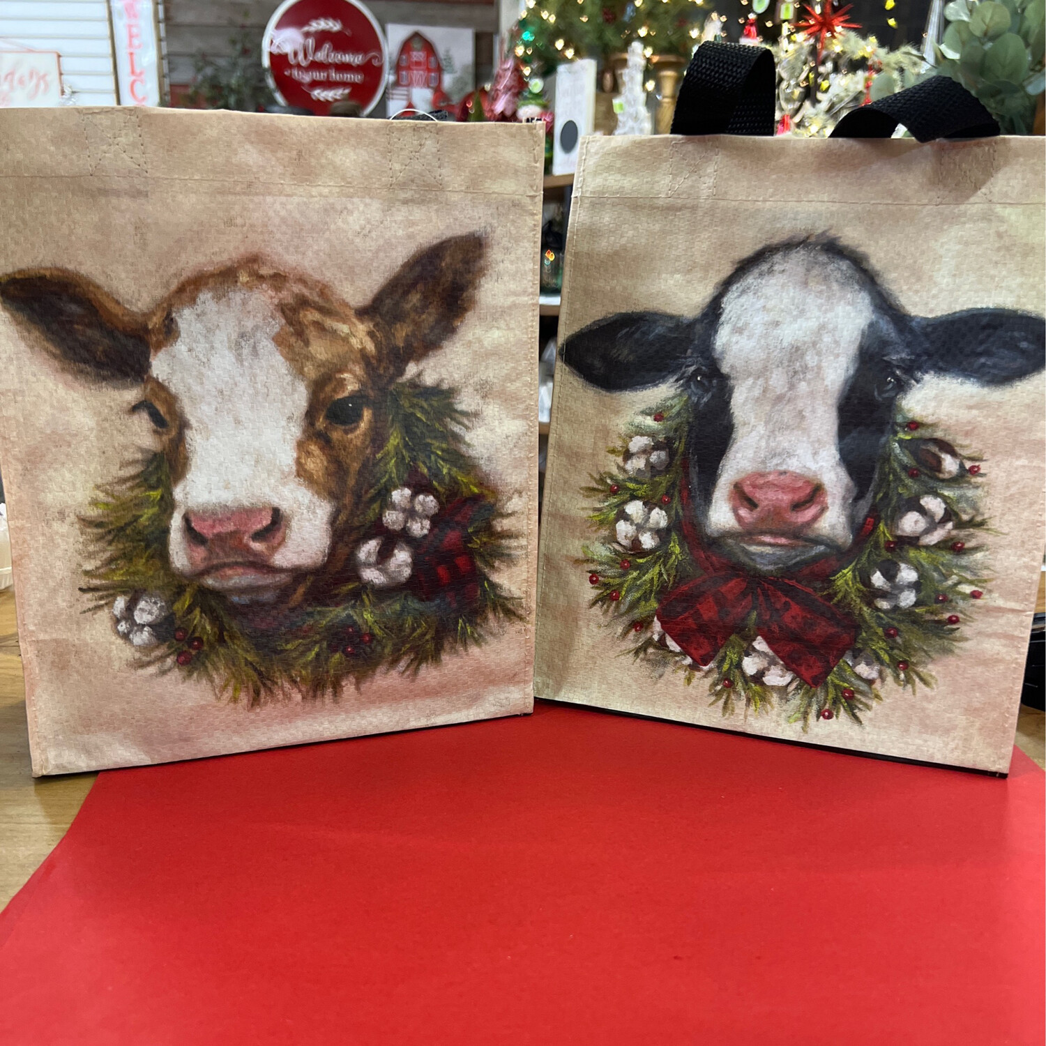Holiday Calves Totes Holiday Calves Totes